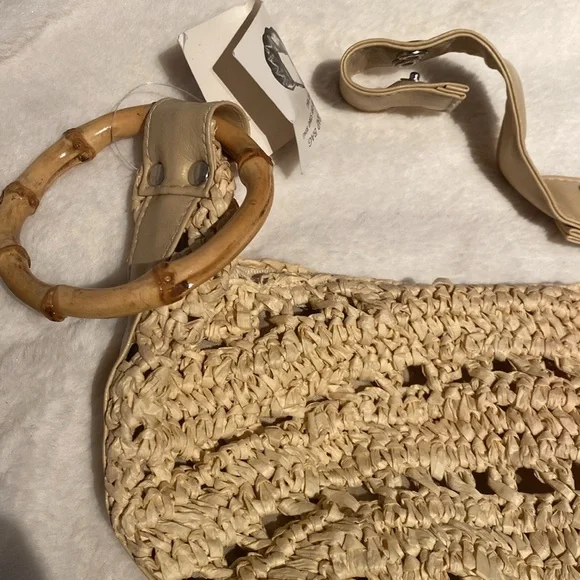 NWT straw bags 2 pcs set - Picture 5 of 6